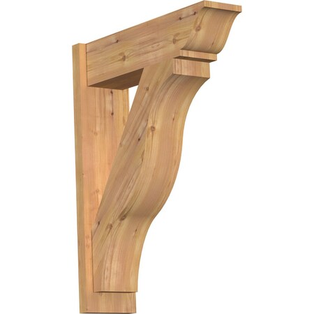 Ekena Millwork Funston Smooth Traditional Outlooker, Western Red Cedar, 7 1/2"W x 26"D x 34"H OUT08X26X34FST01SWR